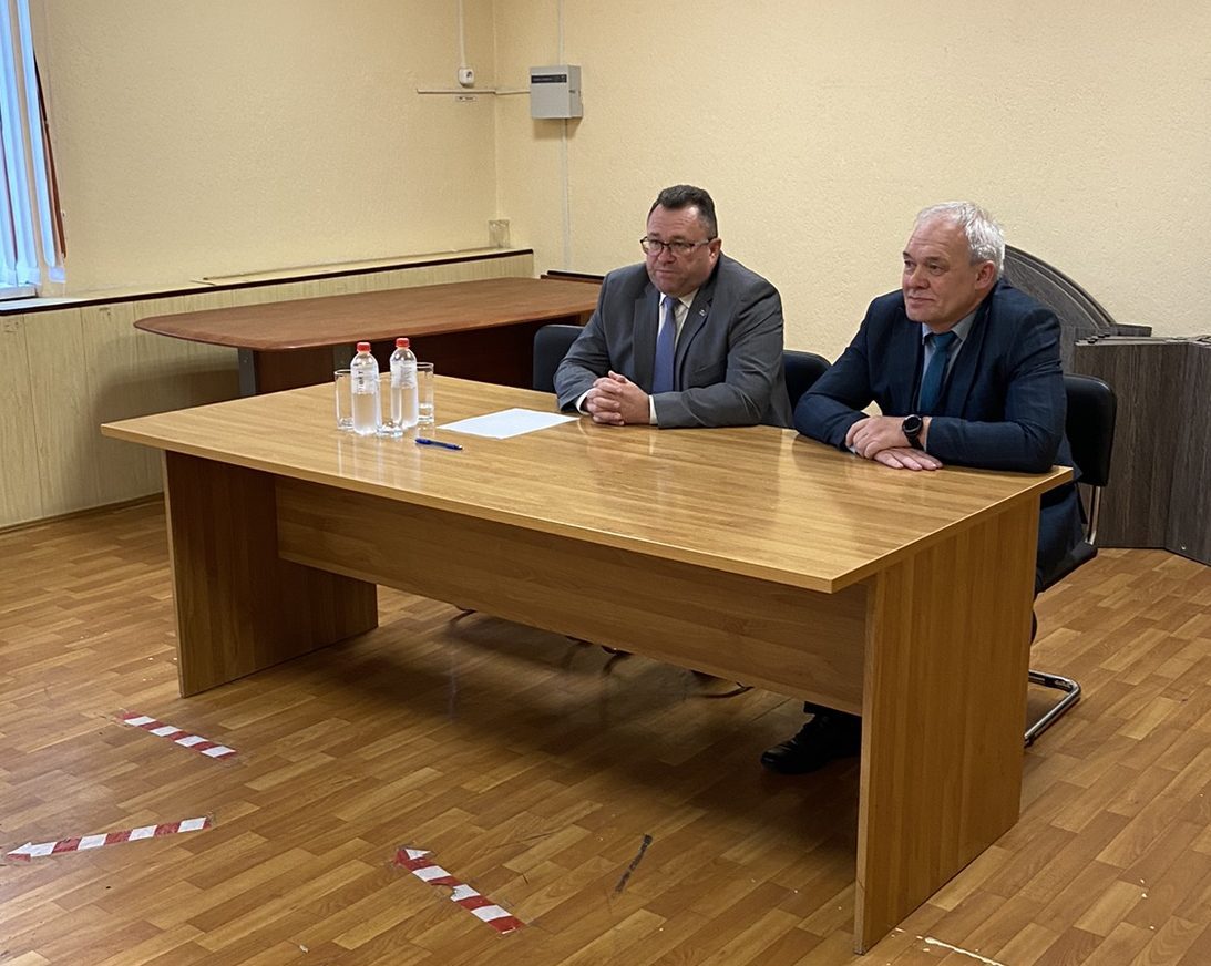Работа в первичках. Сегодня руководство ТюмнМО ВЭП проводит встречи на выезде – в Заводоуковске и Тюмени