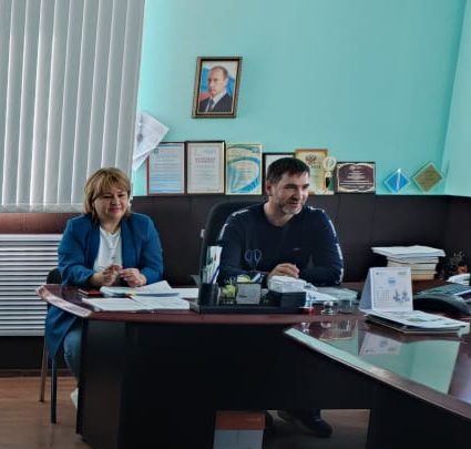 Все по плану! В Год укрепления и развития социального партнерства профлидер и руководство филиала Северных электрических сетей проводят совместные выездные встречи