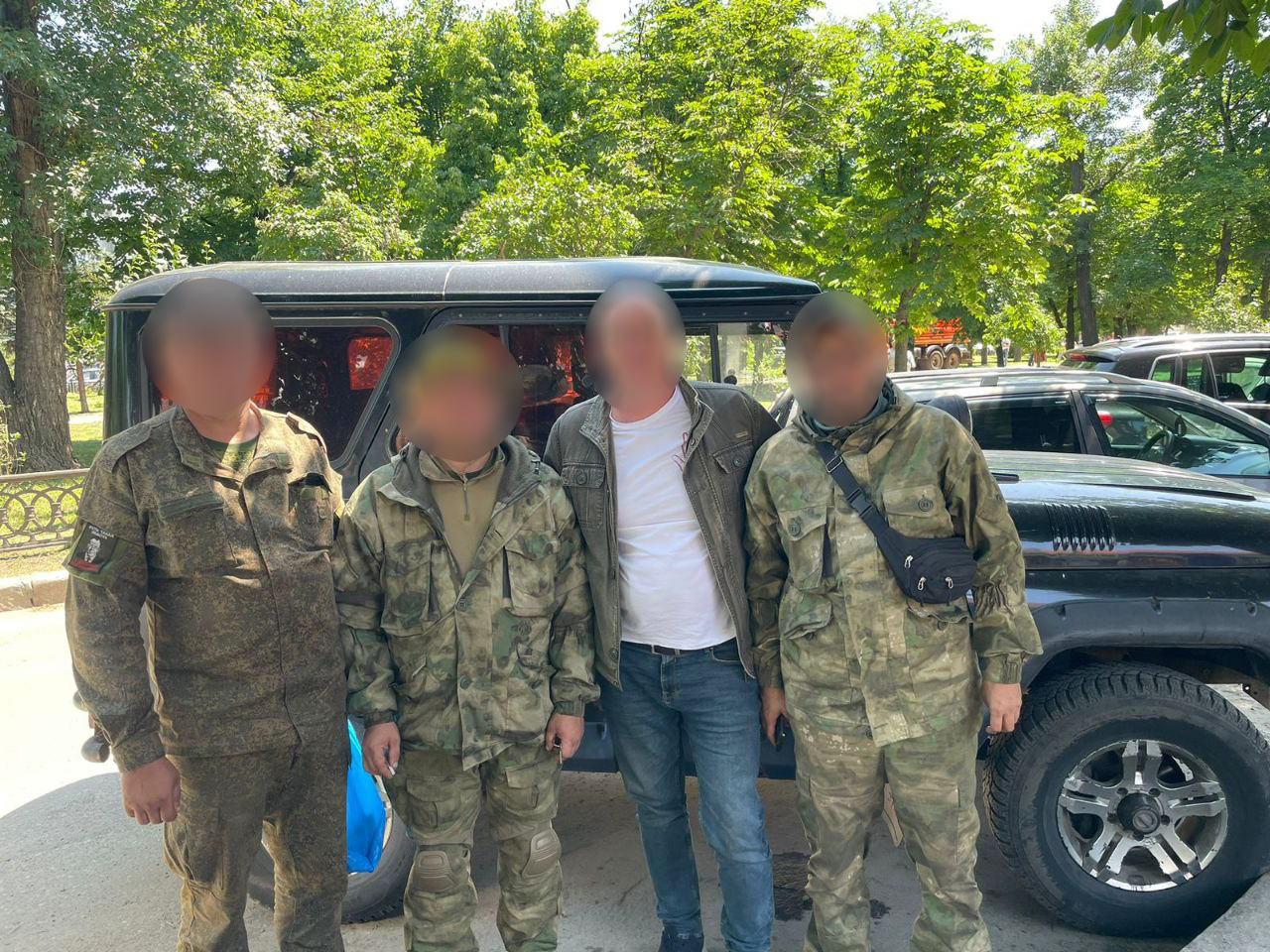 Помогли своим. Автомобиль приобретён и передан  