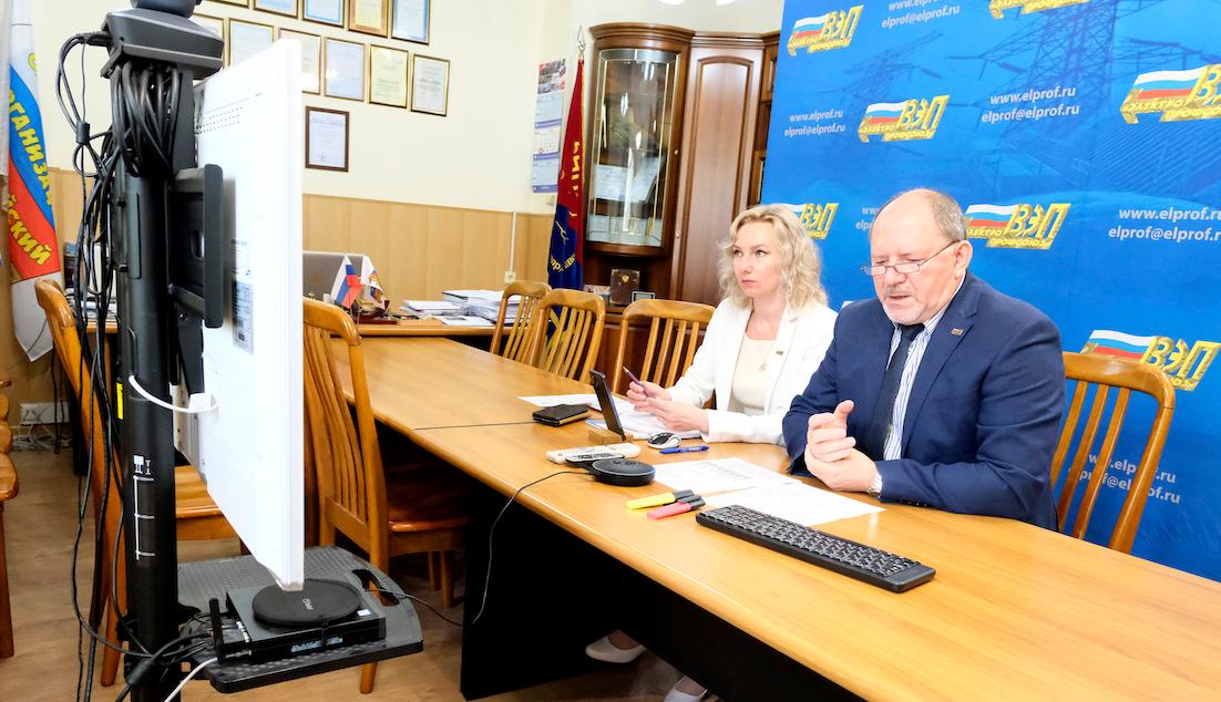Ужасающая динамика и неутешительная статистика производственного травматизма. На вебинар — совещании председатель ВЭП призвал технических инспекторов труда и руководителей территориальных организаций усилить контроль 