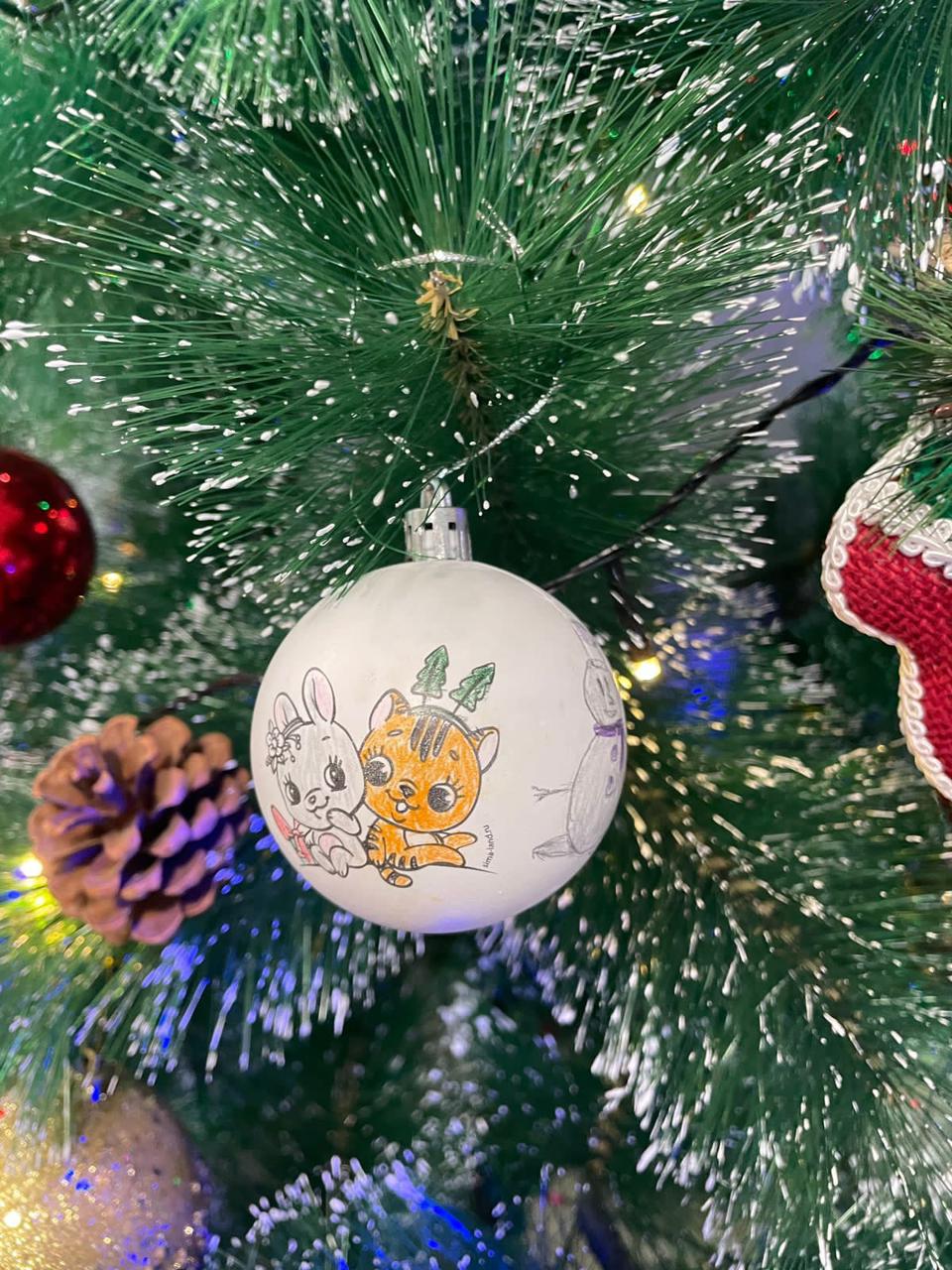 Новогодние игрушки